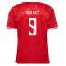 Maillot de foot Danemark Rasmus Hojlund #9 Domicile vêtements Europe 2024 Manches Courtes